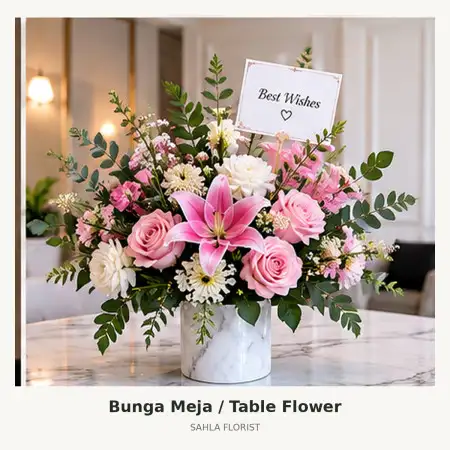 Bunga Meja Bombana